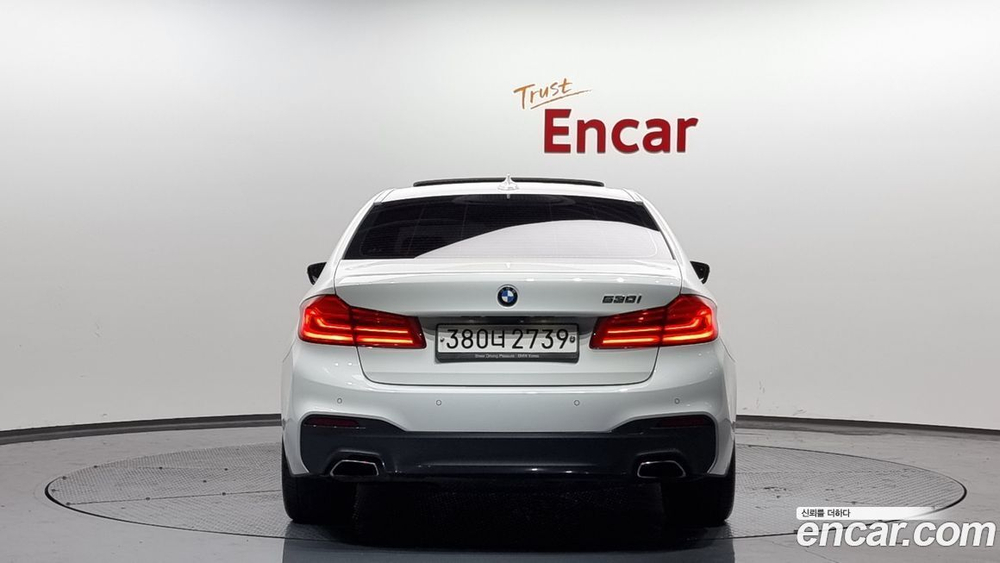 BMW 5 Series (G30) 530i M Sports Plus (05.2020)