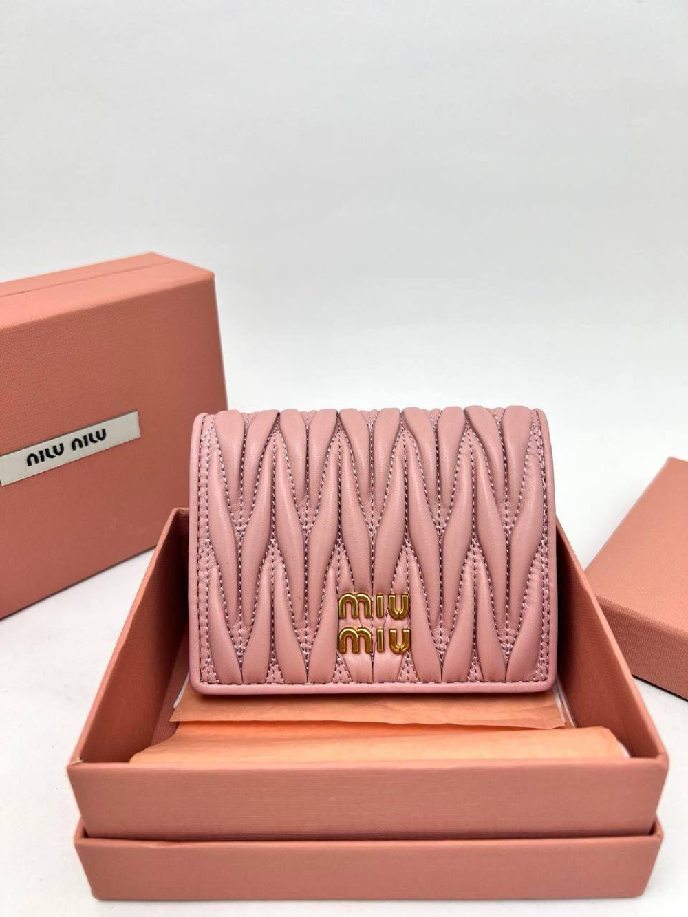 Кошелек MIU MIU, арт. 482714021