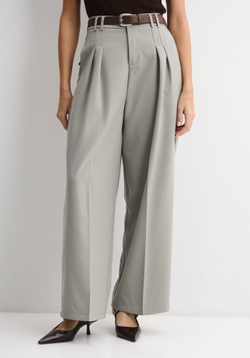 Брюки Almond с ремнем мятный