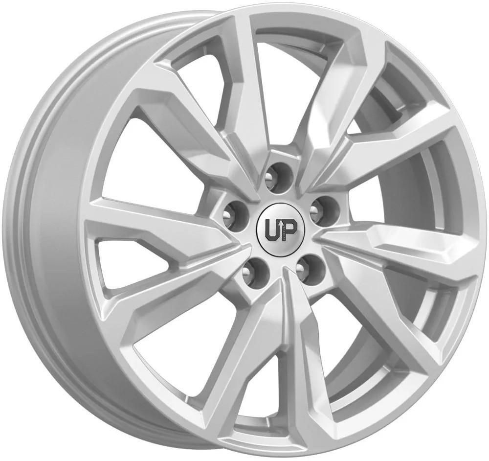 Wheels UP Up114 7x17 5x115 ET 43 Dia 70.2 (silver)
