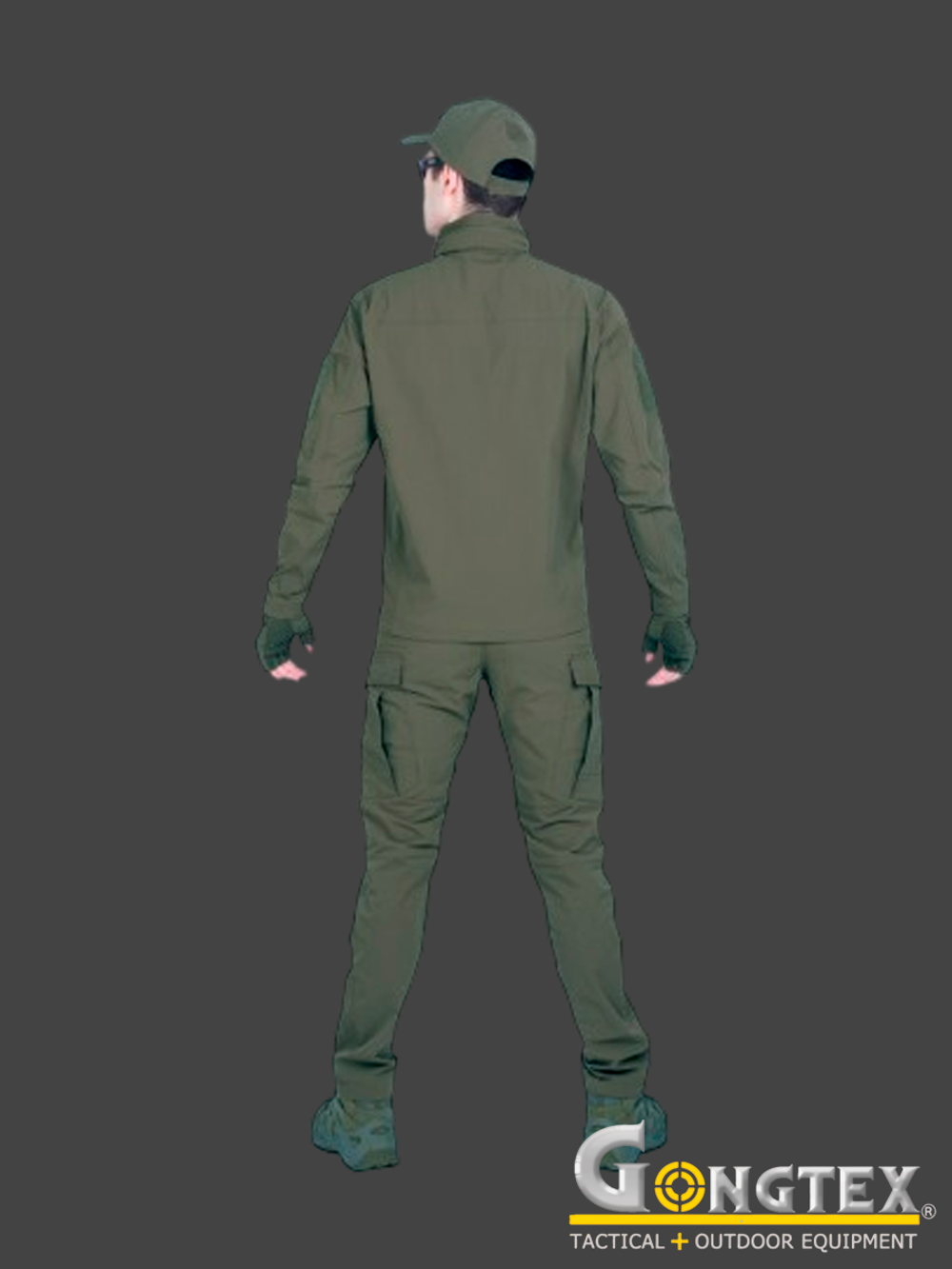 Костюм SoftShell Gongtex Outdoor Tactical Suit (без флиса). Олива