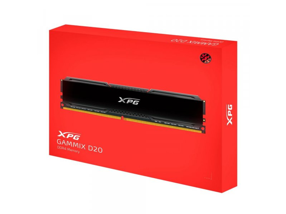Оперативная память ADATA Gammix AX4U32008G16A-DCBK20, DDR4 2х 16ГБ 3200 МГц, DIMM, RTL