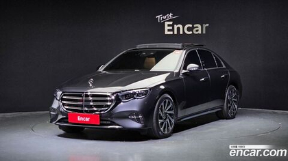 Mercedes-Benz E-Class W214 E300 4MATIC Exclusive (04.2024)