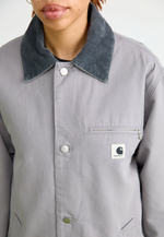 Carhartt WIP Классическое пальто - Серый