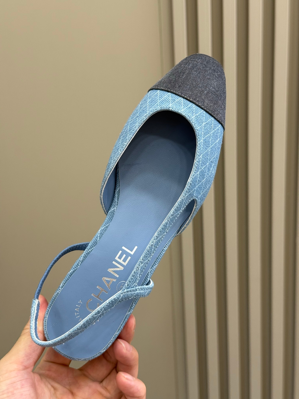 Chanel Slingback (2 variants)