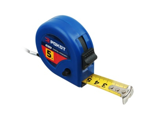 Рулетка 5м*19мм РОКОТ Standart