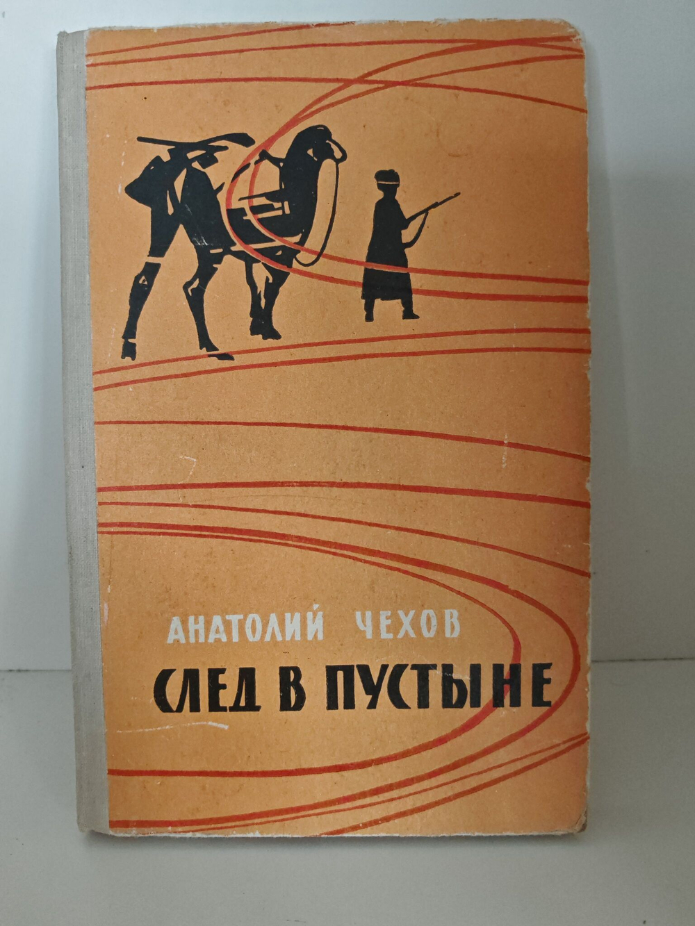 След в пустыне