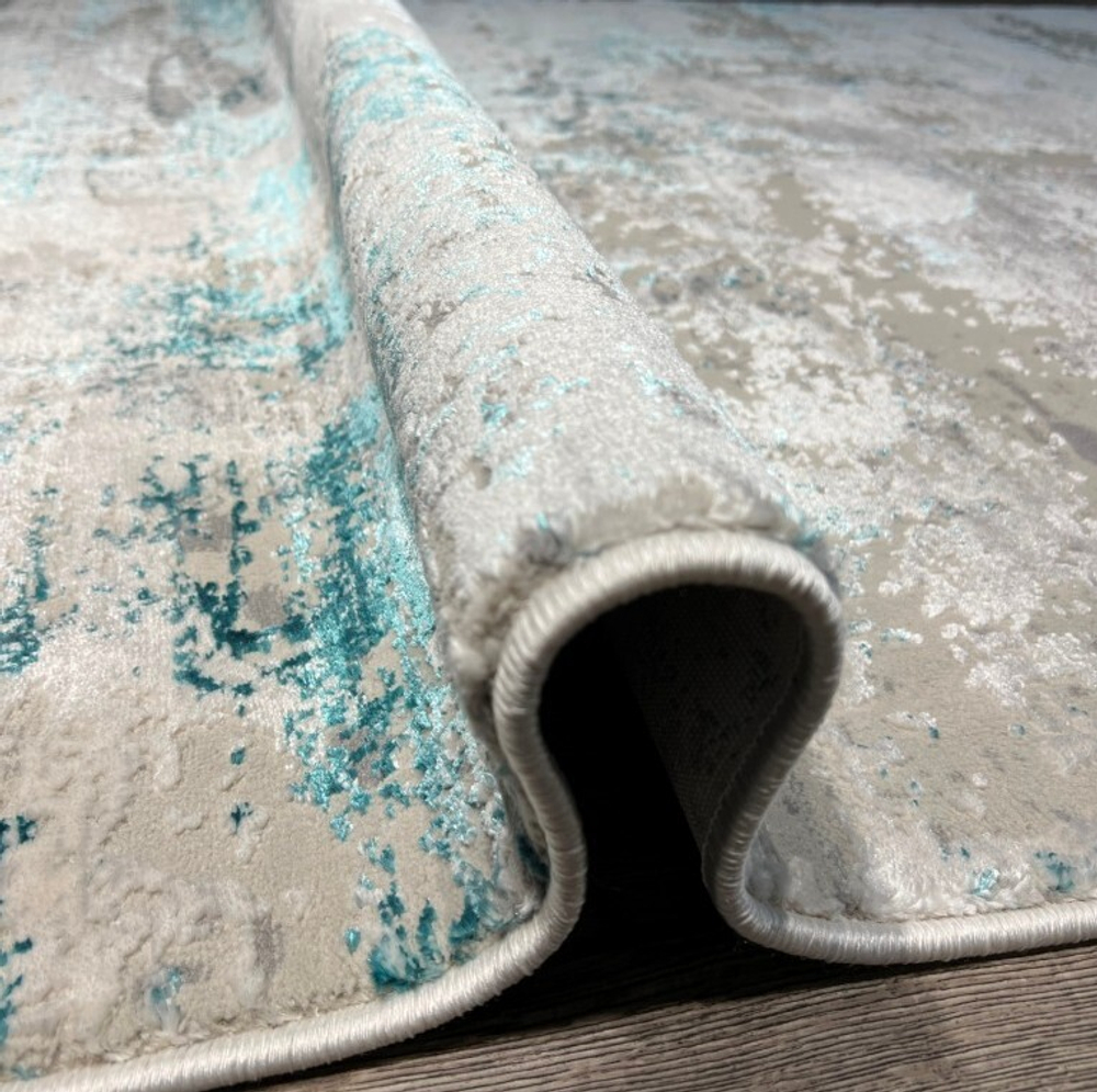 Antik 5072A CREAM \ P.TURQUOISE Овал