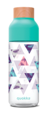 Бутылка для воды Quokka из тритана Гео пальмы 720 мл (06913)