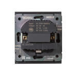 Розетка с заземлением с 2 USB  KRANZ KR-78-0704-5
