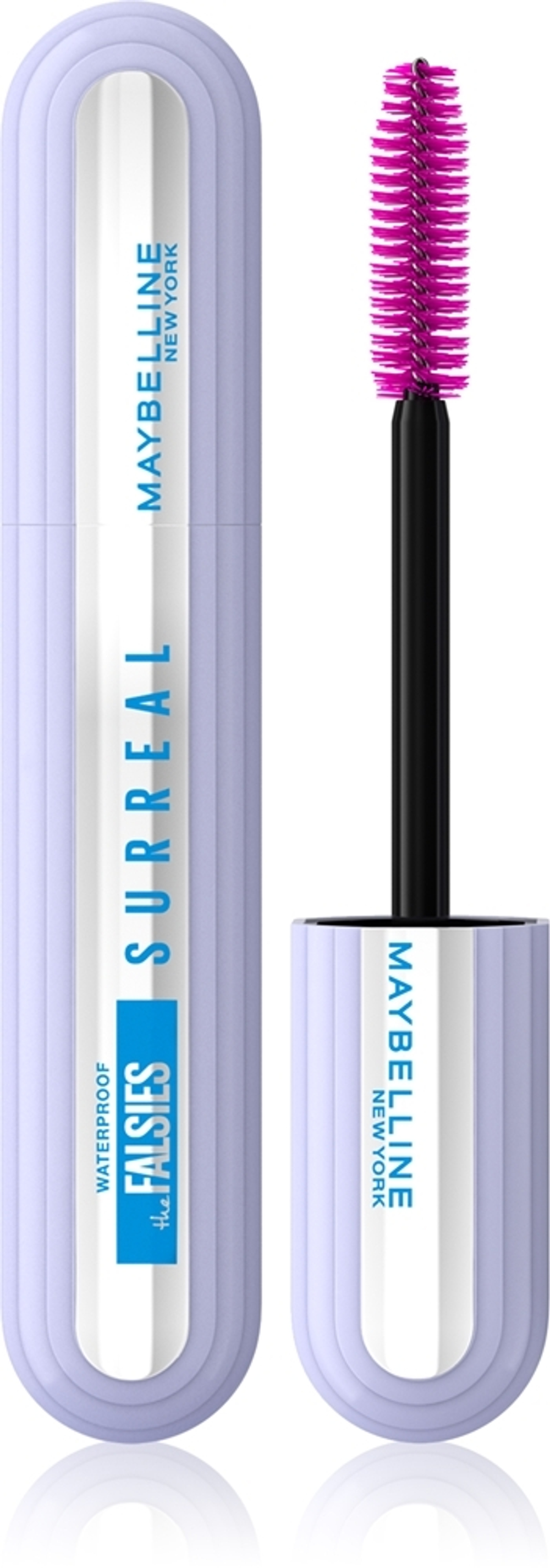 MAYBELLINE NEW YORK The Falsies Surreal - Уплотняющая и удлиняющая водостойкая тушь для ресниц, 10 ml