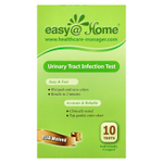 Easy@Home, Тест на инфекцию мочевыводящих путей, 10 тестов в индивидуальной упаковке