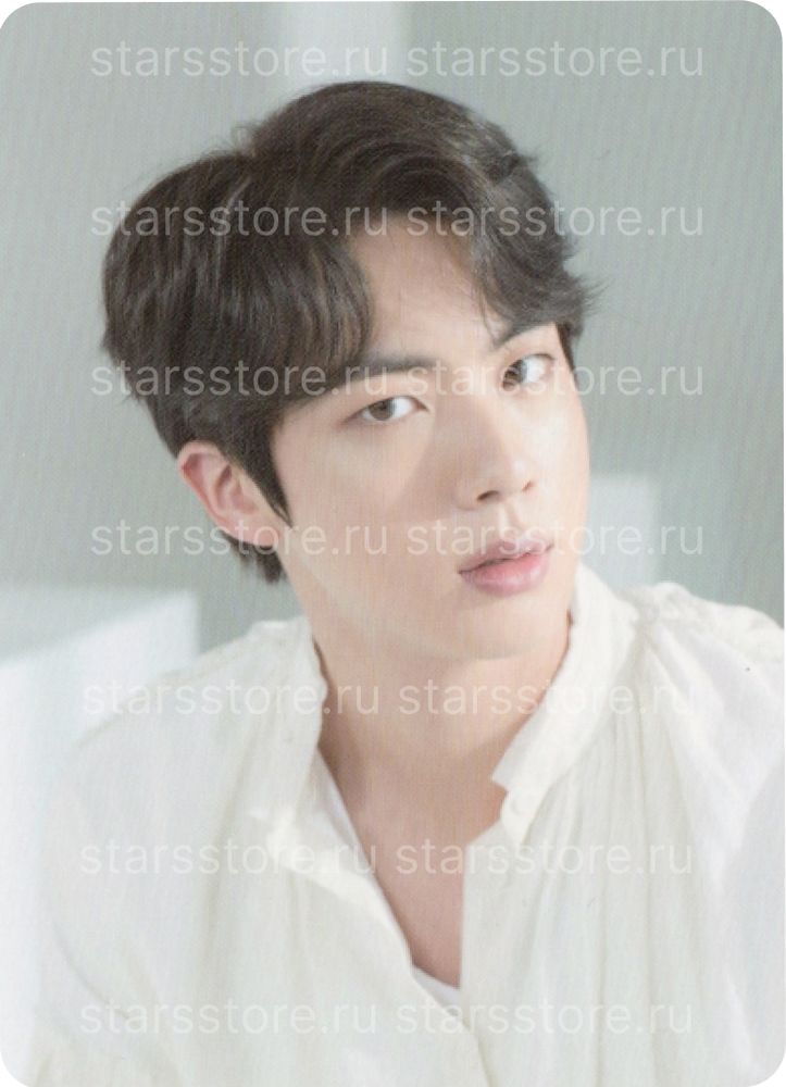 Фотокарта Jin BTS - BANG BANG CON The Live Mini Photo Card Фотокарта Jin BTS - BANG BANG CON The Live Mini Photo Card