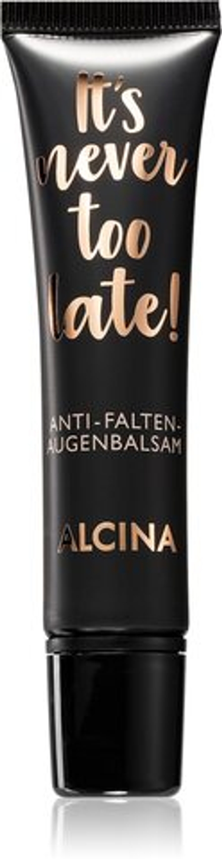 Alcina It's never too late! - бальзам против морщин вокруг глаз /   15  ml  / GTIN 4008666354921