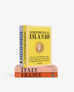 Подарочный набор книг на английском языке Assouline WINE & TRAVEL TRIO GIFT SET, 4 книги