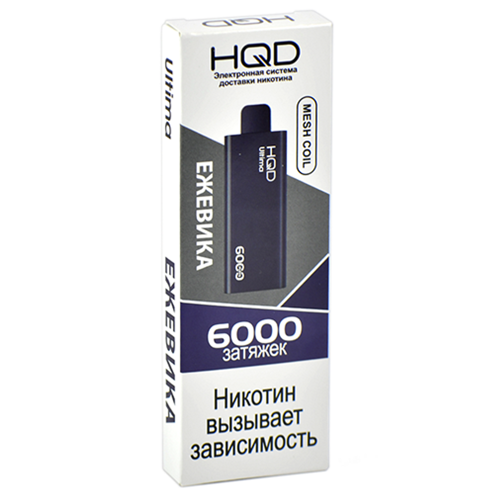 HQD Ultima Ежевика 6000 купить в Москве с доставкой по России