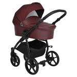 Детская коляска Tutis Novo Reflective 3 в 1 1142220 Burgundy