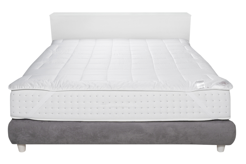 Наматрасник всесезонный 180х200 German Grass Mattress Camel Wool