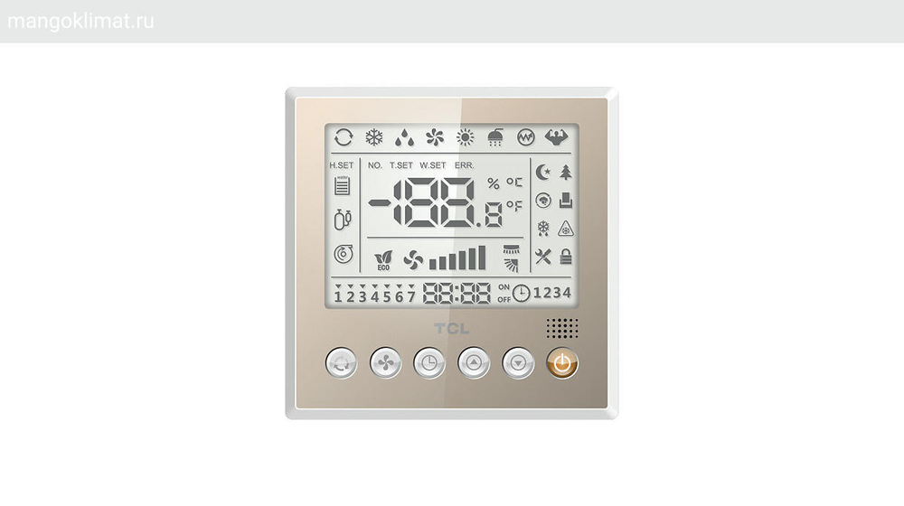 Канальная сплит-система TCL MEDI UMDUCT Inverter TTB-60HWIA/TOU-60HISA