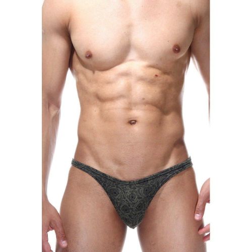 Мужские слипы зеленые DARKZONE Dia de los muertos DZN6434