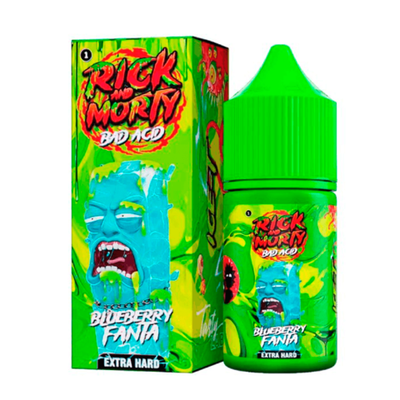 Rick & Morty Bad Acid Salt 2% Extra HARD 30 ml