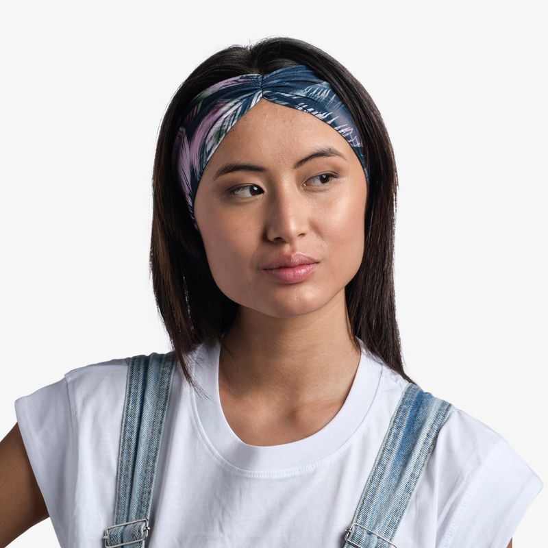 Повязка Buff CoolNet UV+ Ellipse Headband Kingara Multi Фото 3