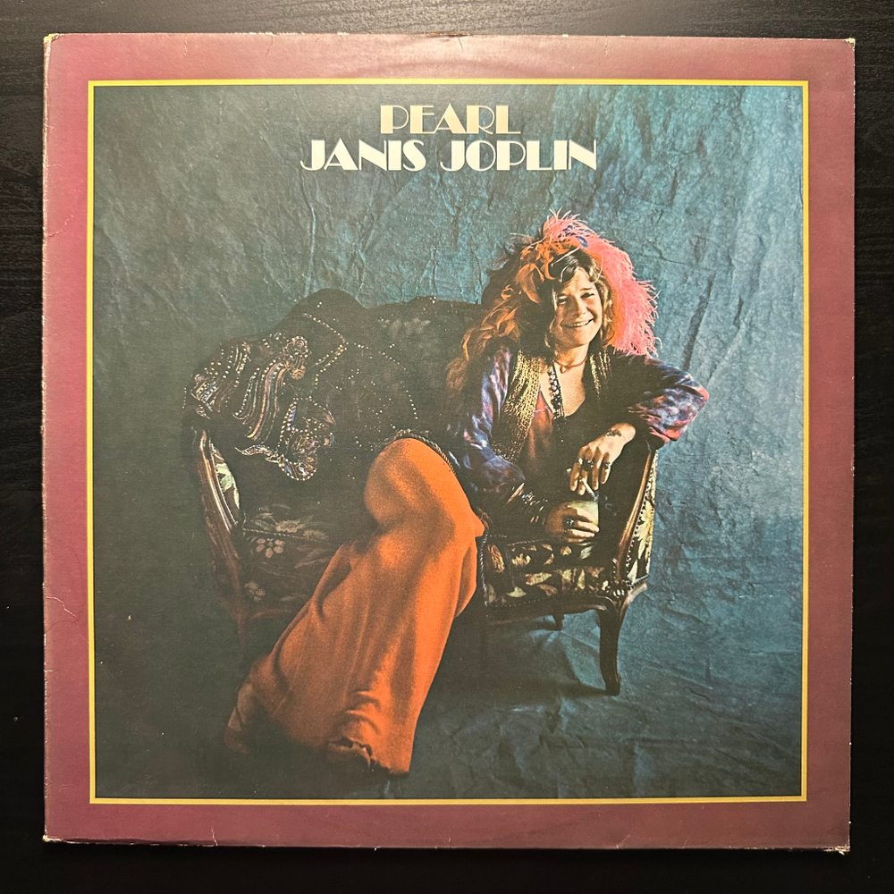 Janis Joplin - Pearl (Голландия 1971г.)