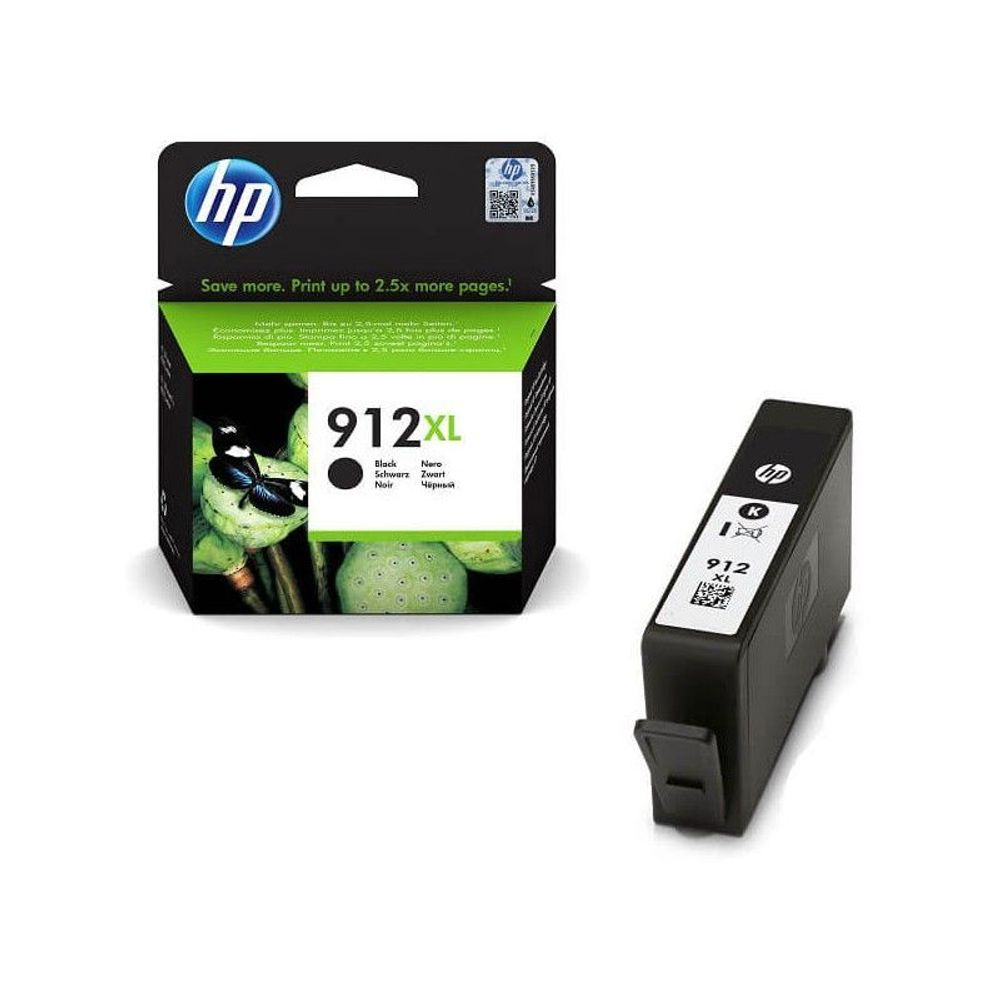 Картридж HP 912XL (3YL84AE) для OfficeJet 8012/8014/8015/8022/8024 черный (0.825K)