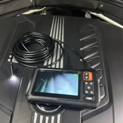 Эндоскоп автомобильный 5 метров с подсветкой водонепроницаемый