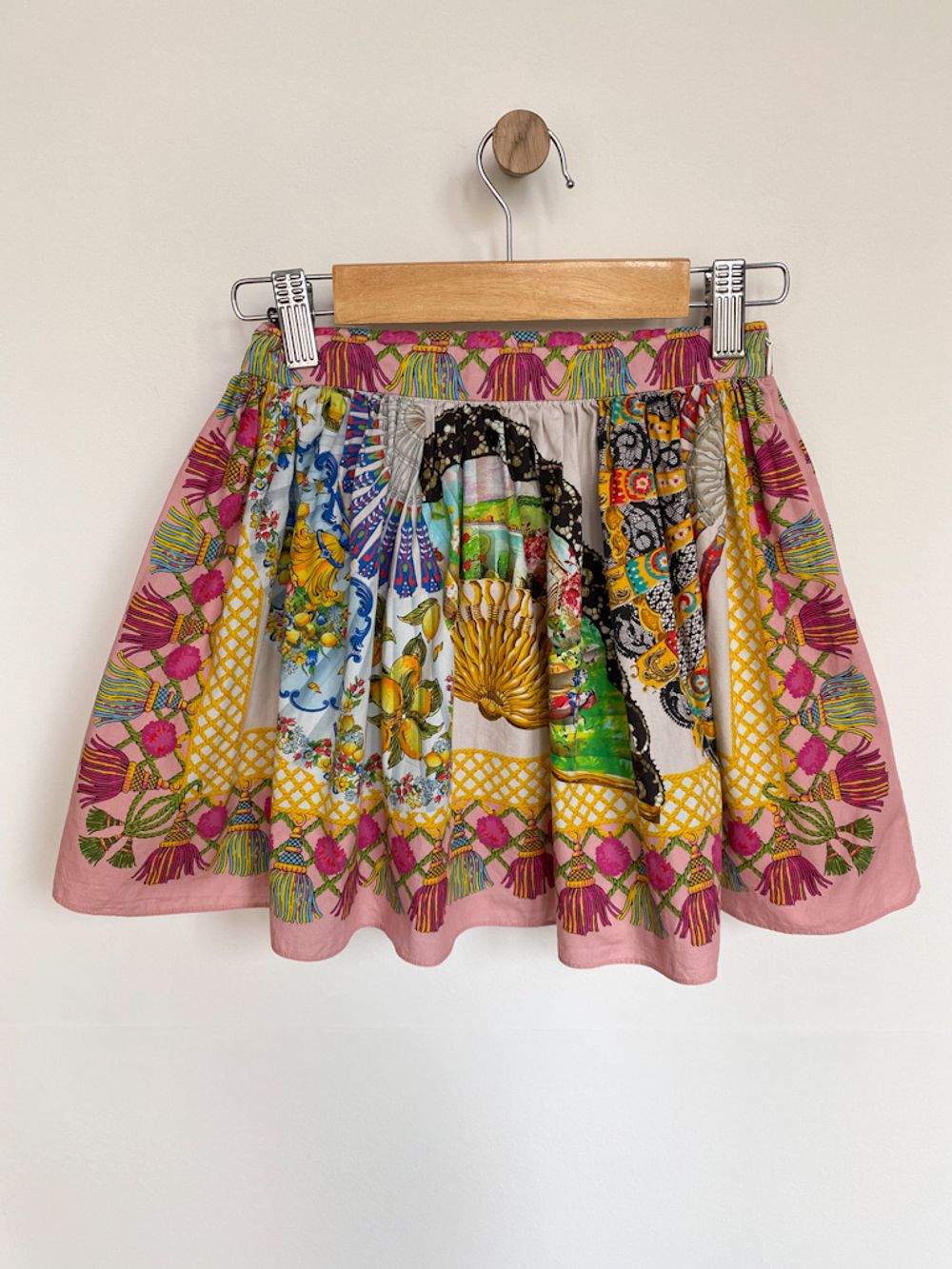 Хлопковая юбка Dolce&Gabbana, 116