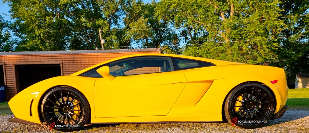 КОВАНЫЕ ДИСКИ ДЛЯ LAMBORGHINI GALLARDO Ламборгини
