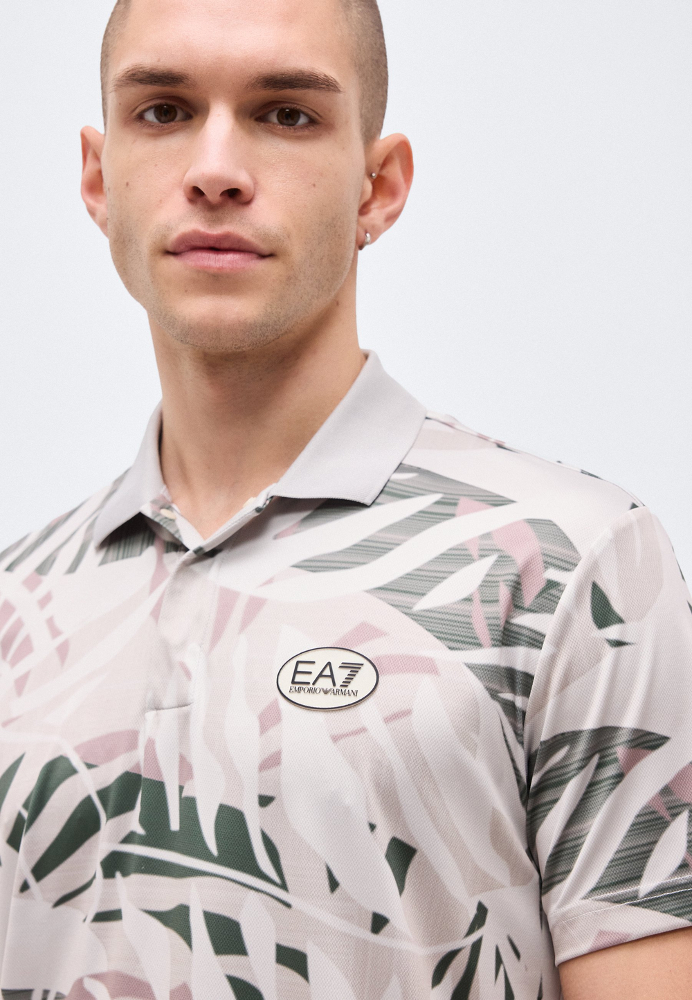 EA7 Emporio Armani GOLF PRO - Футболка-поло - Серый