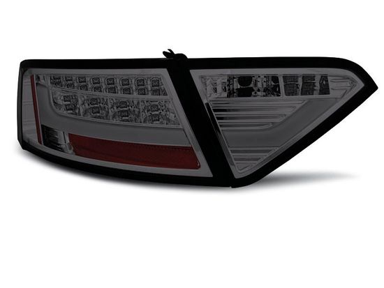 Задние фонари smoke led bar для Audi A5 coupe