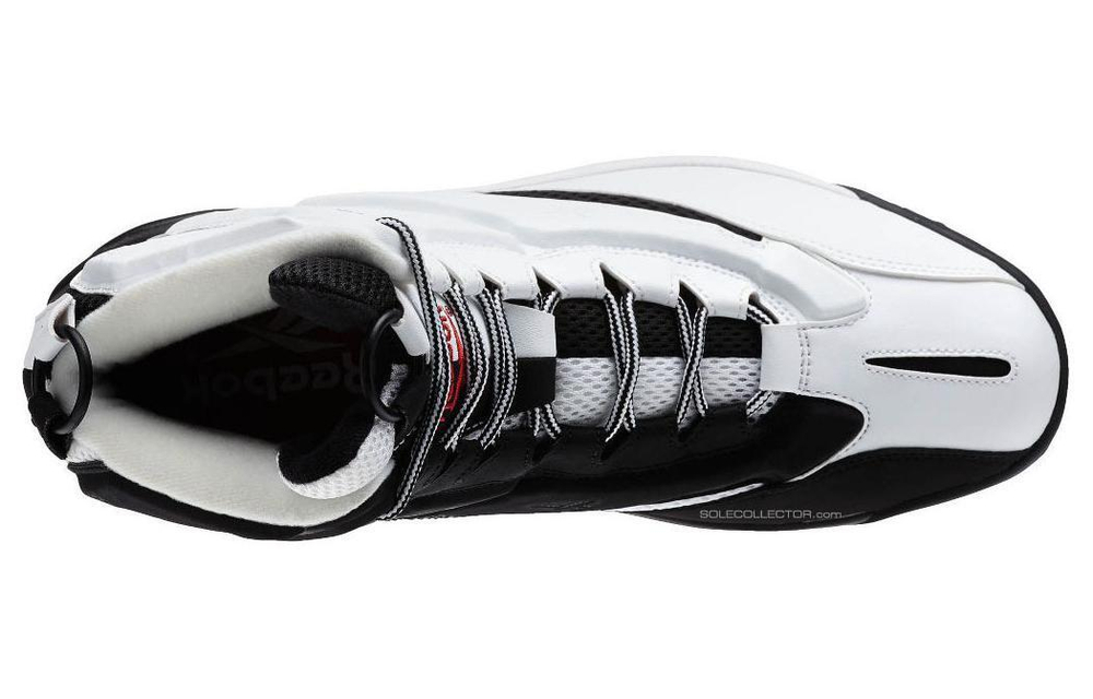 Кроссовки Reebok The Blast White Black Red