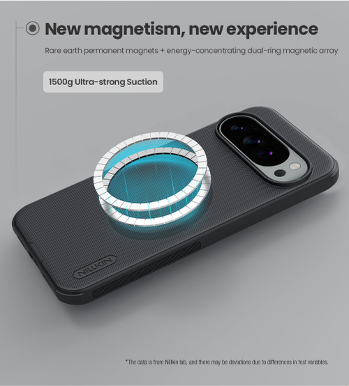 Чехол от Nillkin c поддержкой MagSafe для Google Pixel 10 Pro XL, серия Super Frosted Shield Pro Magnetic