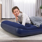 Матрас надувной Bestway, 188х99х28 см, 67224, нас встроен, ножн, флок, 150 кг