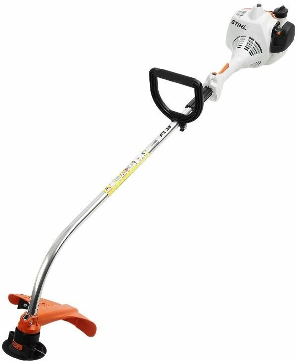 Триммер STIHL FS55 бензиновый, ширина скашивания 55см, полная комплектация с катушкой и ножом ОРИГИНАЛ