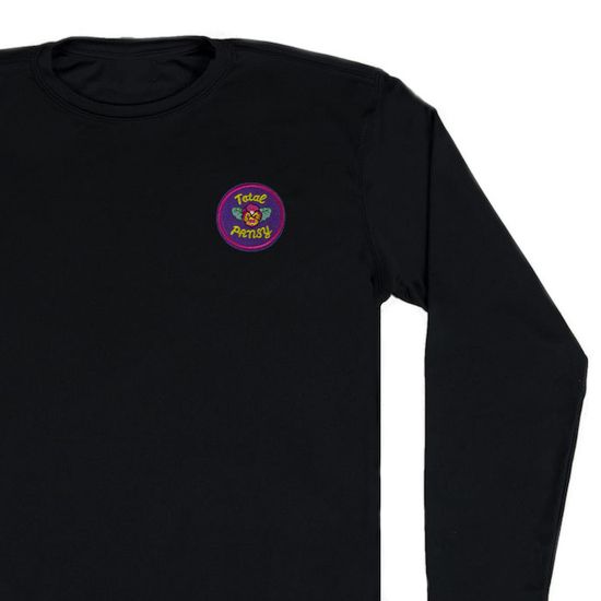 Нашивка на рюкзак и на одежду. Pansy