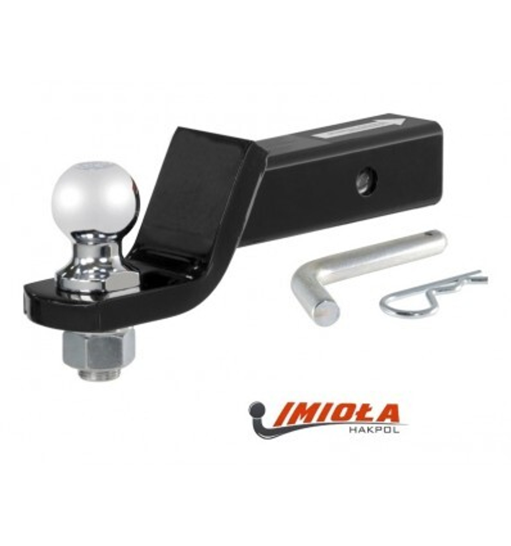 Фаркоп IMIOLA K.044 Kia Bongo 2006-, Hyundai Porter 2 2003-(паспорт и сертификат в комплекте)(без электрики)