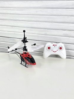 Игрушка Вертолет на радиоуправлении красный (202388896)
