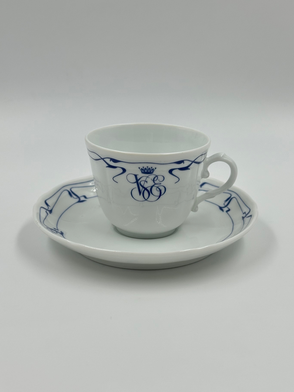 Кофейная пара Richard Ginori, Venice Simplon Orient Express