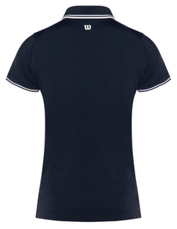 Женское поло Wilson Team Polo - classic navy