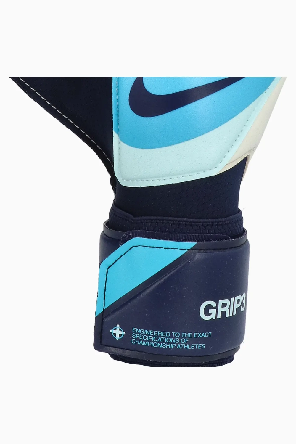 Вратарские перчатки Nike Grip 3 - голубой