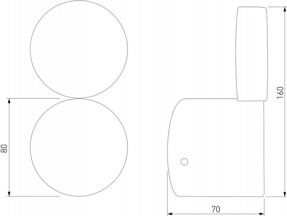 Накладной светильник Elektrostandard Brioni a064600
