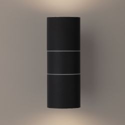 WL28 BK Подсветка ЭРА Декоративная подсветка 2*GU10 MAX35W IP54 черный