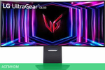 Игровой монитор LG UltraGear 34GS95QE-B