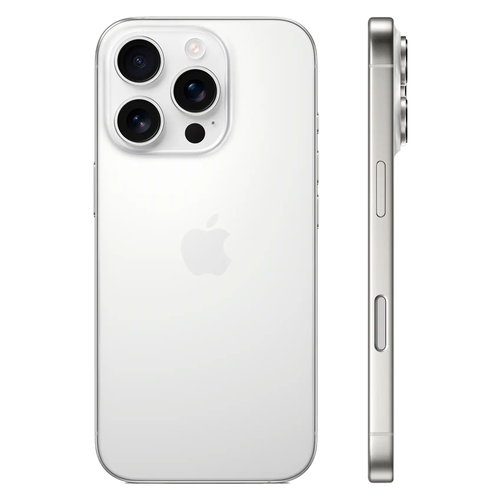 Смартфон Apple iPhone 16 Pro 512GB, White Titanium (Титановый белый)