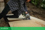 Дисковая (циркулярная) пила Greenworks GD24CS без АКБ и ЗУ (1500907)