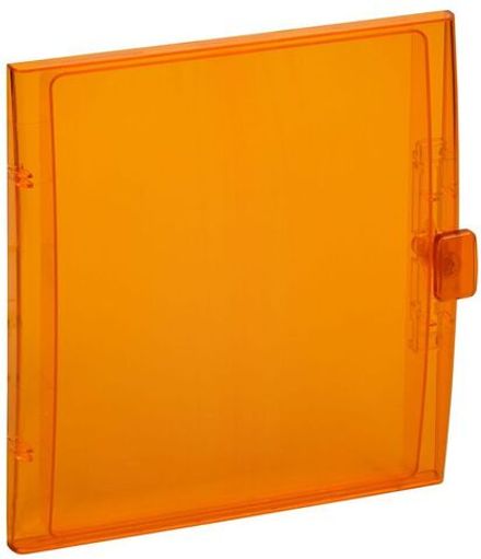 Дверца для корпуса пластикового КМПн-24 IP65 оранж. прозр. TEKFOR IEK TF-KP72D-DV-24-K09