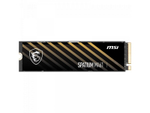 SSD накопитель MSI Spatium M461 1ТБ, M.2 2280, PCIe 4.0 x4, NVMe [S78-440L1D0-P83]